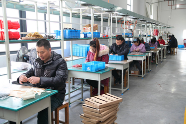 Ningbo Yuexiang Electric Appliance Co., Ltd. ligne de production du fabricant