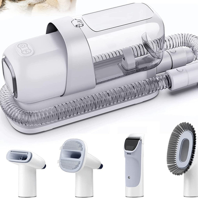 Vacuum pour animaux de compagnie pour chiens 6 en 1 kit 11 kPa Vacuum Degré Pas de temps de charge