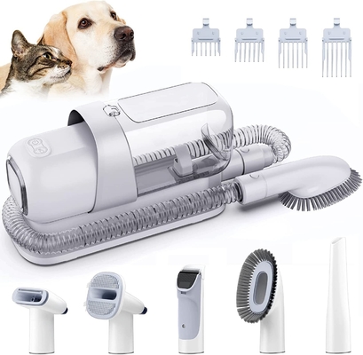 Kit de toilettage durable pour animaux de compagnie Aspirateur pour chiens, chats et animaux de compagnie